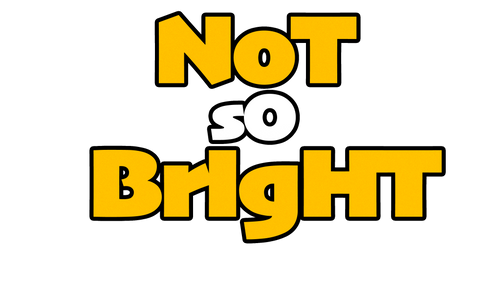 Not So Bright Hoodie